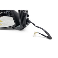 2011-2012 Honda CR-Z CRZ Side View Mirror Left/Driver Black, 76250-SZT-306ZD, F046, OEM, 2011, 2012