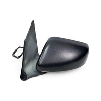 2011-2012 Honda CR-Z CRZ Side View Mirror Left/Driver Black, 76250-SZT-306ZD, F046, OEM, 2011, 2012