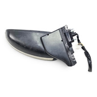 2011-2012 Honda CR-Z CRZ Side View Mirror Left/Driver Black, 76250-SZT-306ZD, F046, OEM, 2011, 2012