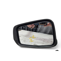 2011-2012 Honda CR-Z CRZ Side View Mirror Left/Driver Black, 76250-SZT-306ZD, F046, OEM, 2011, 2012