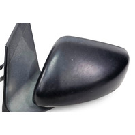 2011-2012 Honda CR-Z CRZ Side View Mirror Left/Driver Black, 76250-SZT-306ZD, F046, OEM, 2011, 2012