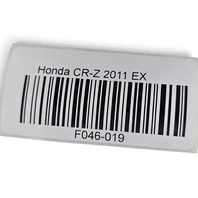 2011-2016 Honda CR-Z CRZ Wheel Cruise Volume Control 78541-SZT-G83ZA, F046, OEM, 2011, 2012, 2013, 2014, 2015, 2016