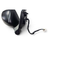2011-2012 Honda CR-Z CRZ Side View Mirror Right/Passenger Black, 76200-SZT-306ZD, F046, OEM, 2011, 2012