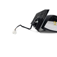 2011-2012 Honda CR-Z CRZ Side View Mirror Right/Passenger Black, 76200-SZT-306ZD, F046, OEM, 2011, 2012