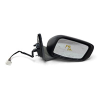2011-2012 Honda CR-Z CRZ Side View Mirror Right/Passenger Black, 76200-SZT-306ZD, F046, OEM, 2011, 2012