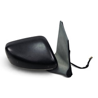 2011-2012 Honda CR-Z CRZ Side View Mirror Right/Passenger Black, 76200-SZT-306ZD, F046, OEM, 2011, 2012