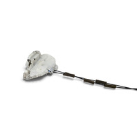 2011-2013 Honda CR-Z CRZ Front Right Door Lock Latch Actuator, W/Handle, 72110-SZT-G12, F046, OEM, 2011, 2012, 2013
