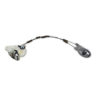 2011-2013 Honda CR-Z CRZ Front Right Door Lock Latch Actuator, W/Handle, 72110-SZT-G12, F046, OEM, 2011, 2012, 2013