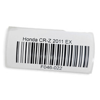 2011-2013 Honda CR-Z CRZ Front Right Door Lock Latch Actuator, W/Handle, 72110-SZT-G12, F046, OEM, 2011, 2012, 2013