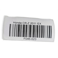 2011-2016 Honda CR-Z CRZ Tail Light Lamp LED Right/Passenger 33500-SZT-A03, F046, OEM, 2011, 2012, 2013, 2014, 2015, 2016