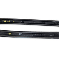 2011-2016 Honda CR-Z CRZ Front Pillar Cover Trim Garnish Left/Right Set, 73152-SZT-G01, F046, OEM, 2011, 2012, 2013, 2014, 2015, 2016