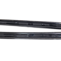 2011-2016 Honda CR-Z CRZ Front Pillar Cover Trim Garnish Left/Right Set, 73152-SZT-G01, F046, OEM, 2011, 2012, 2013, 2014, 2015, 2016