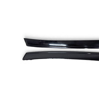 2011-2016 Honda CR-Z CRZ Front Pillar Cover Trim Garnish Left/Right Set, 73152-SZT-G01, F046, OEM, 2011, 2012, 2013, 2014, 2015, 2016