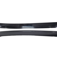 2011-2016 Honda CR-Z CRZ Front Pillar Cover Trim Garnish Left/Right Set, 73152-SZT-G01, F046, OEM, 2011, 2012, 2013, 2014, 2015, 2016