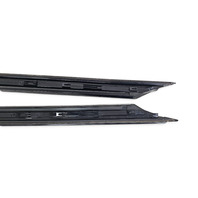 2011-2016 Honda CR-Z CRZ Front Pillar Cover Trim Garnish Left/Right Set, 73152-SZT-G01, F046, OEM, 2011, 2012, 2013, 2014, 2015, 2016