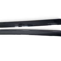 2011-2016 Honda CR-Z CRZ Front Pillar Cover Trim Garnish Left/Right Set, 73152-SZT-G01, F046, OEM, 2011, 2012, 2013, 2014, 2015, 2016