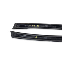 2011-2016 Honda CR-Z CRZ Front Pillar Cover Trim Garnish Left/Right Set, 73152-SZT-G01, F046, OEM, 2011, 2012, 2013, 2014, 2015, 2016