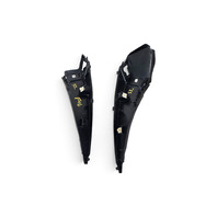 2011-2016 Honda CR-Z CRZ Windshield Cowl Trim Molding Right/Left 74222-SZT-G00, 74212-SZT-G00, F046, OEM, 2011, 2012, 2013, 2014, 2015, 2016