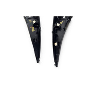 2011-2016 Honda CR-Z CRZ Windshield Cowl Trim Molding Right/Left 74222-SZT-G00, 74212-SZT-G00, F046, OEM, 2011, 2012, 2013, 2014, 2015, 2016