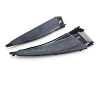 2011-2016 Honda CR-Z CRZ Windshield Cowl Trim Molding Right/Left 74222-SZT-G00, 74212-SZT-G00, F046, OEM, 2011, 2012, 2013, 2014, 2015, 2016