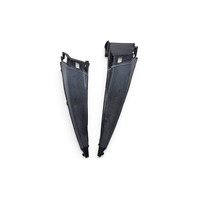 2011-2016 Honda CR-Z CRZ Windshield Cowl Trim Molding Right/Left 74222-SZT-G00, 74212-SZT-G00, F046, OEM, 2011, 2012, 2013, 2014, 2015, 2016