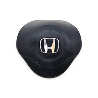 2011-2016 Honda CR-Z CRZ Driver Air Wheel Bag Module Black 77810-SZT-A40ZA, F046, OEM, 2011, 2012, 2013, 2014, 2015, 2016