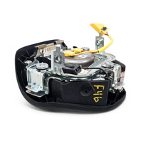 2011-2016 Honda CR-Z CRZ Driver Air Wheel Bag Module Black 77810-SZT-A40ZA, F046, OEM, 2011, 2012, 2013, 2014, 2015, 2016