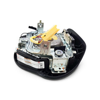 2011-2016 Honda CR-Z CRZ Driver Air Wheel Bag Module Black 77810-SZT-A40ZA, F046, OEM, 2011, 2012, 2013, 2014, 2015, 2016