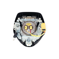 2011-2016 Honda CR-Z CRZ Driver Air Wheel Bag Module Black 77810-SZT-A40ZA, F046, OEM, 2011, 2012, 2013, 2014, 2015, 2016