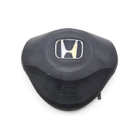 2011-2016 Honda CR-Z CRZ Driver Air Wheel Bag Module Black 77810-SZT-A40ZA, F046, OEM, 2011, 2012, 2013, 2014, 2015, 2016