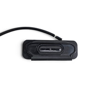 2011-2015 Honda CR-Z CRZ Trunk Lid Handle/Release Switch, 74810-SZT-G01, F046, OEM, 2011, 2012, 2013, 2014, 2015