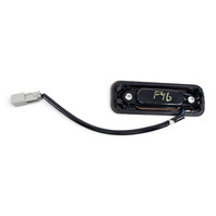 2011-2015 Honda CR-Z CRZ Trunk Lid Handle/Release Switch, 74810-SZT-G01, F046, OEM, 2011, 2012, 2013, 2014, 2015