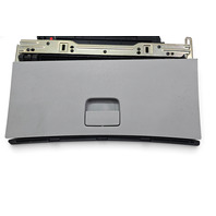2011-2012 Honda CR-Z CRZ Glove Box Storage Compartment Gray, 77500-SZT-A01ZA, F046, OEM, 2011, 2012