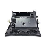 2011-2012 Honda CR-Z CRZ Glove Box Storage Compartment Gray, 77500-SZT-A01ZA, F046, OEM, 2011, 2012