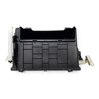 2011-2012 Honda CR-Z CRZ Glove Box Storage Compartment Gray, 77500-SZT-A01ZA, F046, OEM, 2011, 2012