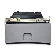 2011-2012 Honda CR-Z CRZ Glove Box Storage Compartment Gray, 77500-SZT-A01ZA, F046, OEM, 2011, 2012