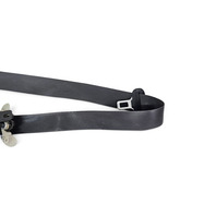 2011 Honda CR-Z CRZ Seat Belt Front Left/Driver Black, 04818-SZT-A00ZA, F046, OEM, 2011