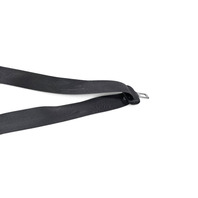 2011 Honda CR-Z CRZ Seat Belt Front Left/Driver Black, 04818-SZT-A00ZA, F046, OEM, 2011