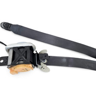 2011 Honda CR-Z CRZ Seat Belt Front Left/Driver Black, 04818-SZT-A00ZA, F046, OEM, 2011