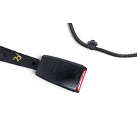 2011-2016 Honda CR-Z CRZ Seat Seatbelt Buckle Front Left/Driver Black, 04816-SZT-A01ZA, F046, OEM, 2011, 2012, 2013, 2014, 2015, 2016