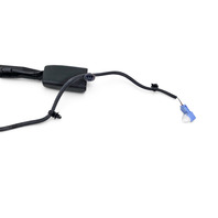 2011-2016 Honda CR-Z CRZ Seat Seatbelt Buckle Front Left/Driver Black, 04816-SZT-A01ZA, F046, OEM, 2011, 2012, 2013, 2014, 2015, 2016