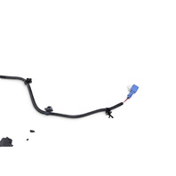 2011-2016 Honda CR-Z CRZ Seat Seatbelt Buckle Front Left/Driver Black, 04816-SZT-A01ZA, F046, OEM, 2011, 2012, 2013, 2014, 2015, 2016