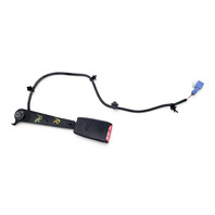 2011-2016 Honda CR-Z CRZ Seat Seatbelt Buckle Front Left/Driver Black, 04816-SZT-A01ZA, F046, OEM, 2011, 2012, 2013, 2014, 2015, 2016