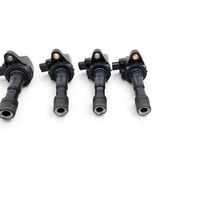 2011-2016 Honda CR-Z CRZ Ignitor Ignition Coil Plug Set (4) 30520-RB0-S01, F046, OEM, 2011, 2012, 2013, 2014, 2015, 2016