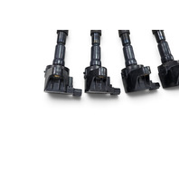 2011-2016 Honda CR-Z CRZ Ignitor Ignition Coil Plug Set (4) 30520-RB0-S01, F046, OEM, 2011, 2012, 2013, 2014, 2015, 2016