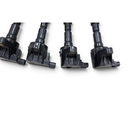 2011-2016 Honda CR-Z CRZ Ignitor Ignition Coil Plug Set (4) 30520-RB0-S01, F046, OEM, 2011, 2012, 2013, 2014, 2015, 2016