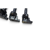 2011-2016 Honda CR-Z CRZ Ignitor Ignition Coil Plug Set (4) 30520-RB0-S01, F046, OEM, 2011, 2012, 2013, 2014, 2015, 2016