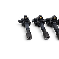 2011-2016 Honda CR-Z CRZ Ignitor Ignition Coil Plug Set (4) 30520-RB0-S01, F046, OEM, 2011, 2012, 2013, 2014, 2015, 2016