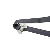 2011 Honda CR-Z CRZ Seat Belt Retractor Right/Passenger Black, 04814-SZT-A00ZA, F046, OEM, 2011
