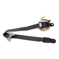 2011 Honda CR-Z CRZ Seat Belt Retractor Right/Passenger Black, 04814-SZT-A00ZA, F046, OEM, 2011